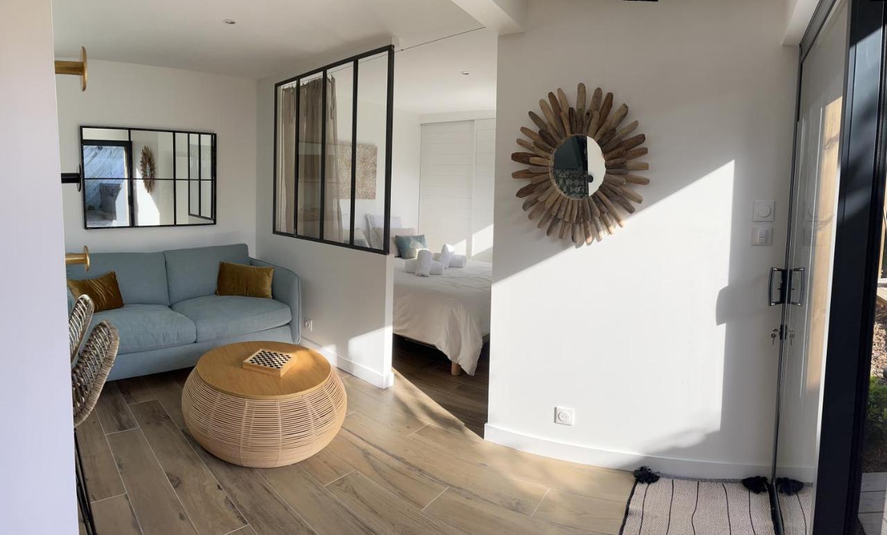 Lodge Le Cabanon Acces Direct Plage ! ลาทัวบาลล์ ภายนอก รูปภาพ