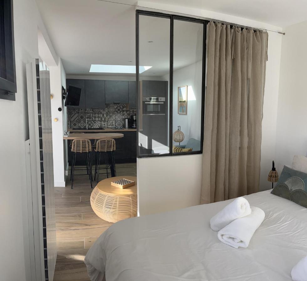 Lodge Le Cabanon Acces Direct Plage ! ลาทัวบาลล์ ภายนอก รูปภาพ